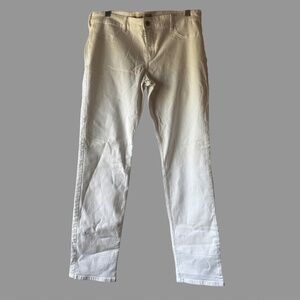 Hollister White Skinny Jeans – Size 15R (W32 L32)